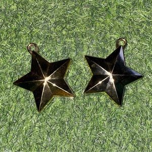 Star hanger 3 inches Gold Color Custom preowned-rare collection wall decoration